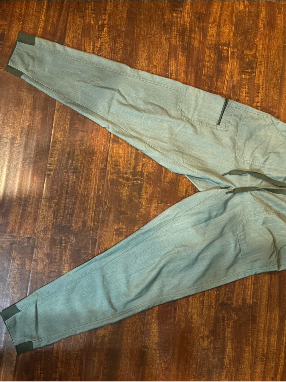 Ada Men's Sage Green Jogger Pants